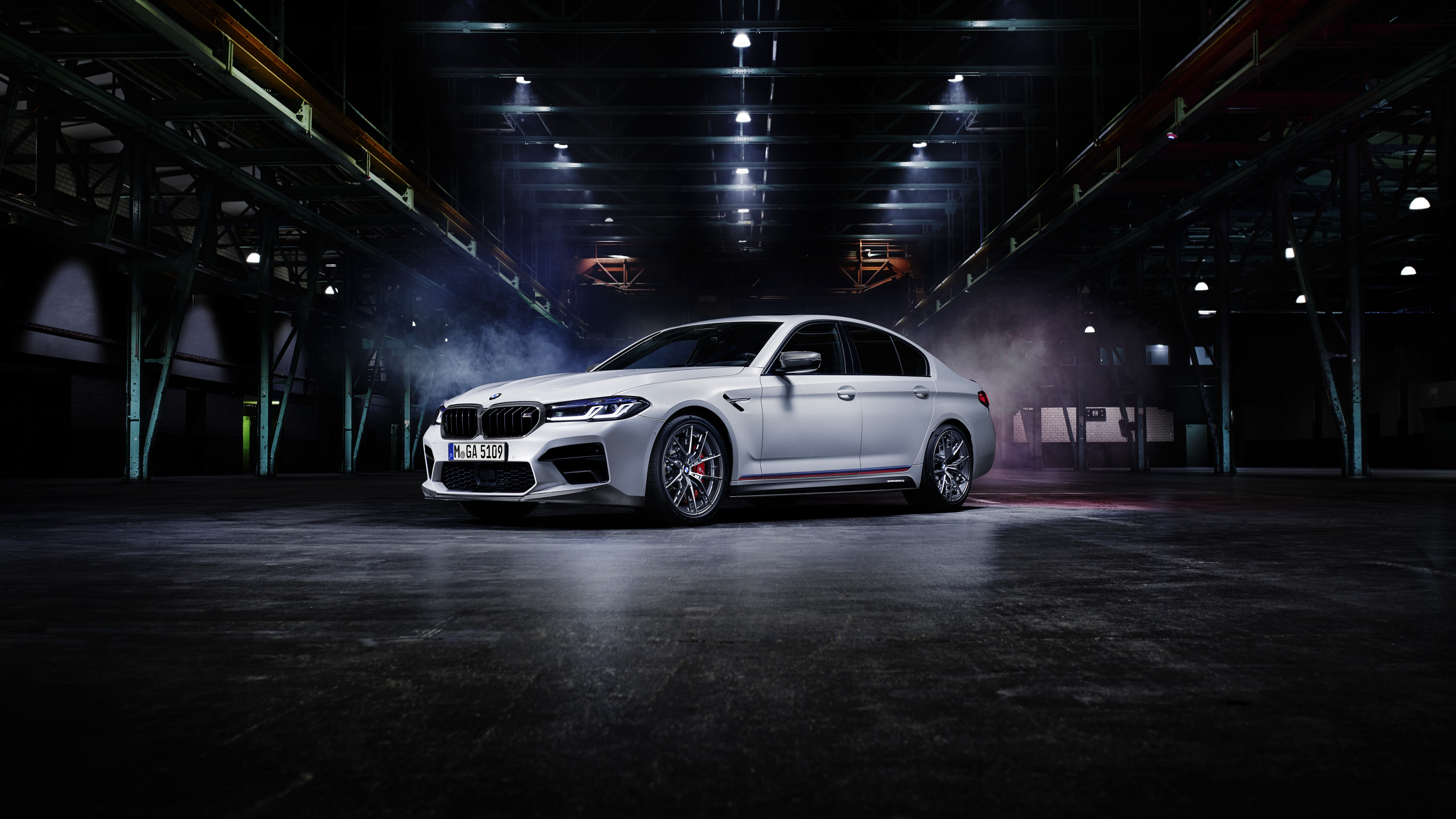 BMW M5 Competition Wallpaper 4K, BMW M Performance Parts